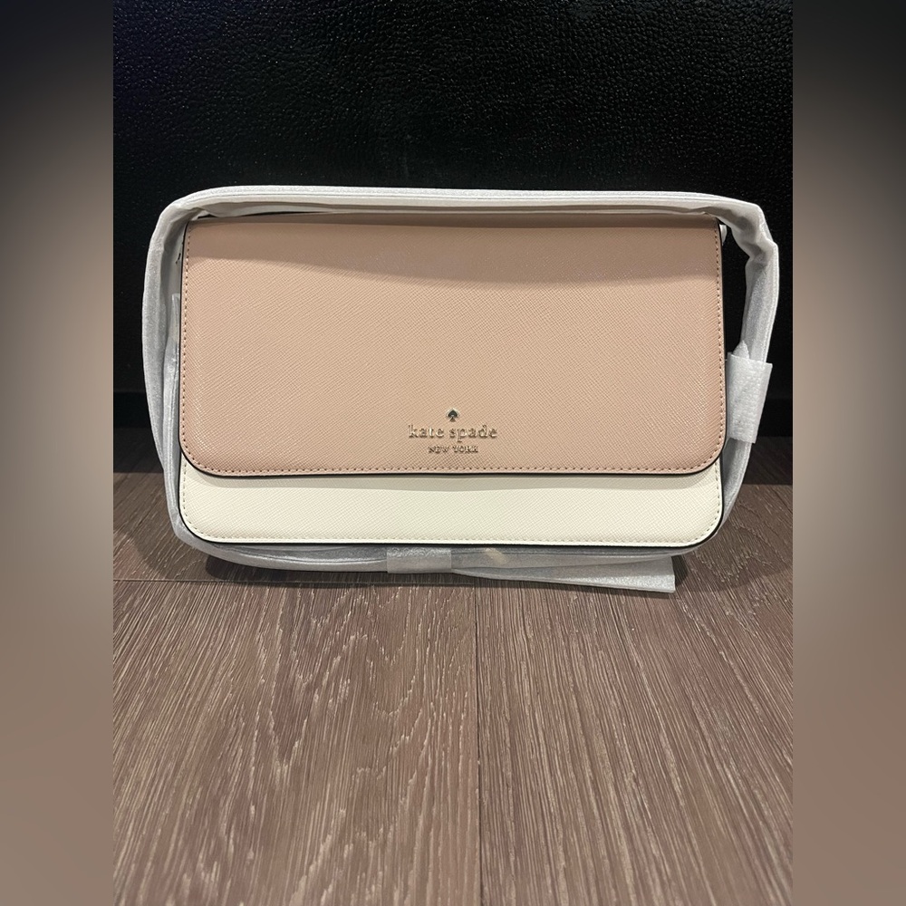 Kate Spade Madison Willow Convertible Crossbody - Toasted Hazelnut Multi